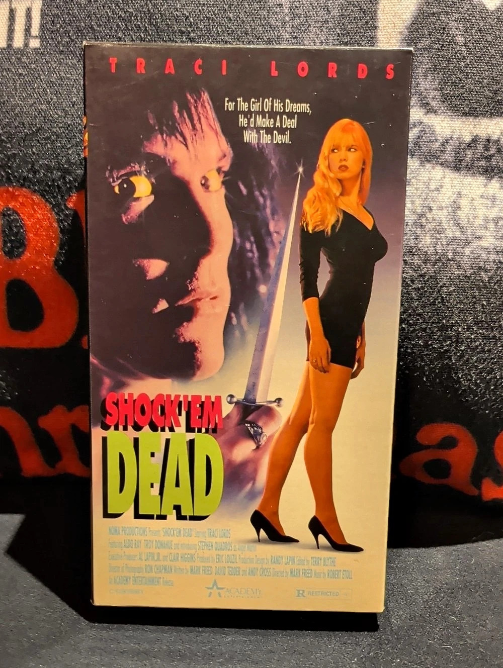 Shock 'Em Dead VHS Horror Movie